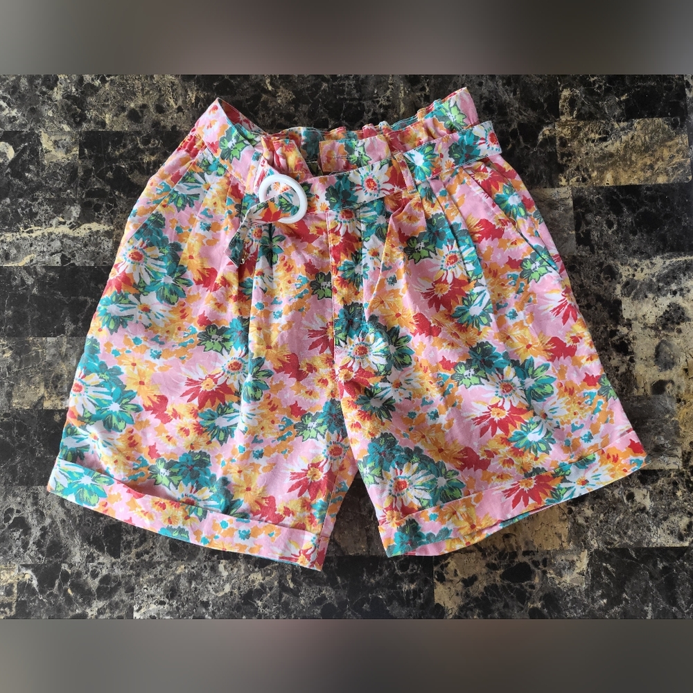 Vintage Floral shorts
